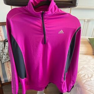 Adidas quarter zip active top